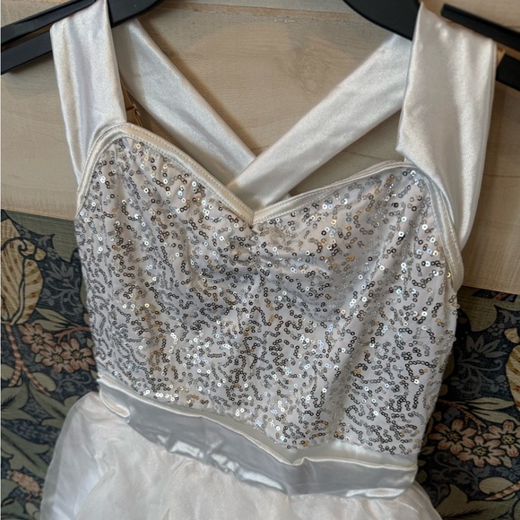 Weissman I Feel Pretty white tap jazz, vintage 50ās costume performance - Picture 6 of 8